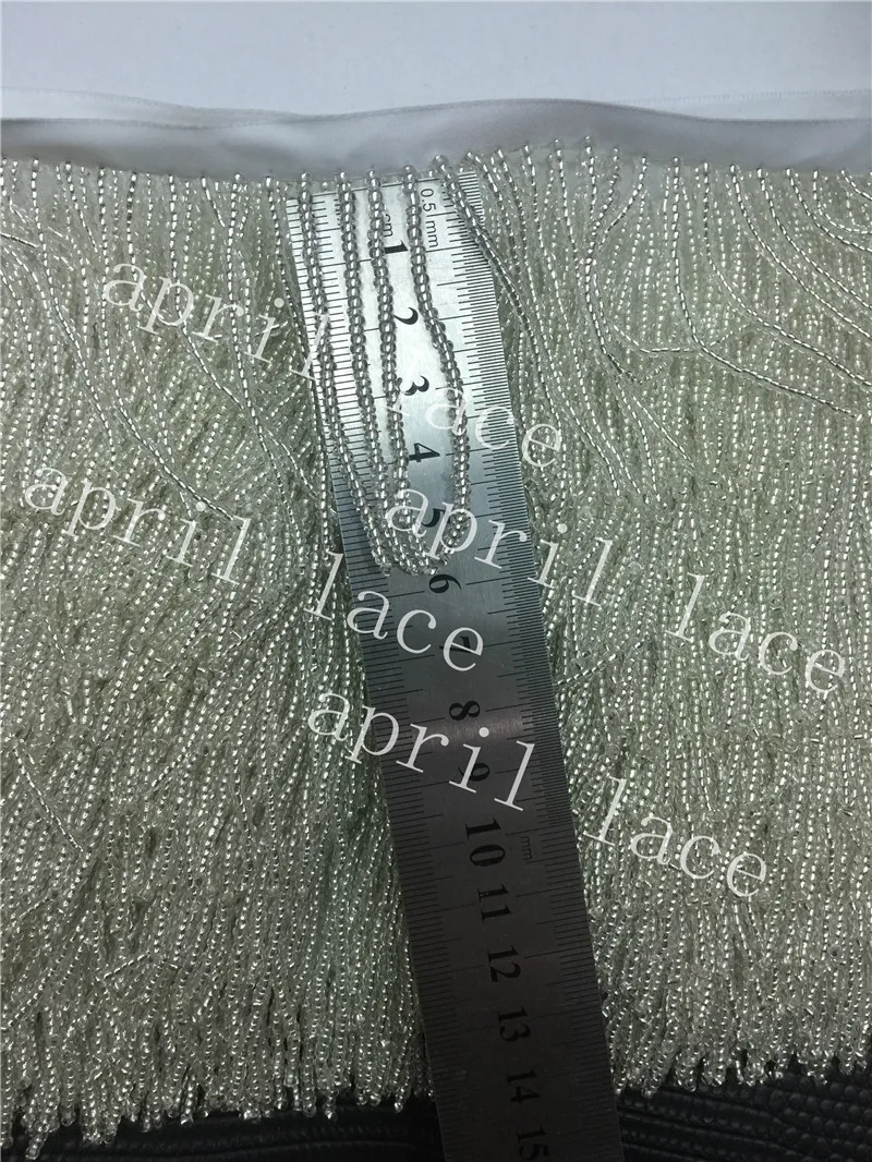 

yy103# 10yards /bag silver color 6-7cm width ribbon fringe tassel for curtain /garment/decorative/home /dress decoration