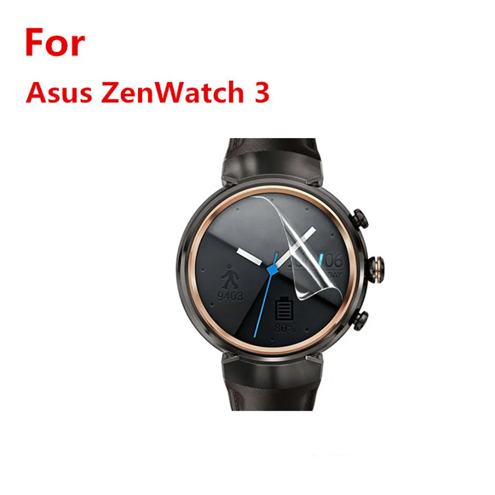 5 шт., защитная пленка для смарт-часов Asus ZenWatch 3