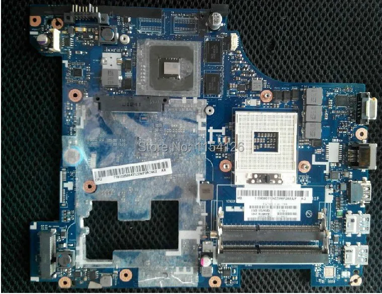 

Original For Lenovo G580 Mainboard QIWG5-G6-G9 LA-7981P DDR3 Non-integrated 100% Tested ok