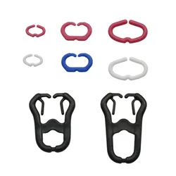100Pcs Rooster Hen Nose Ring Chicken Beaks Clasp No Bolt Chicken Goggles Pheasant Glasses Farm Animal Chicken Farming Equipment