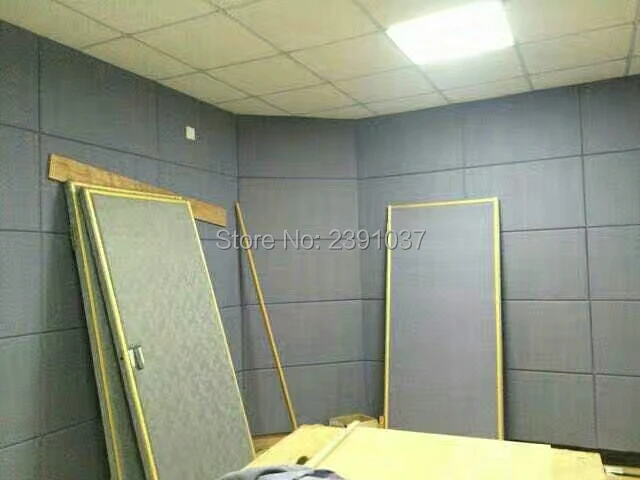 Large Column ACOUSTIC Panel, Linen Acoustic Panel, Wall Sticker, Sound Absorption Panels for Recording Studios, Home Theaters