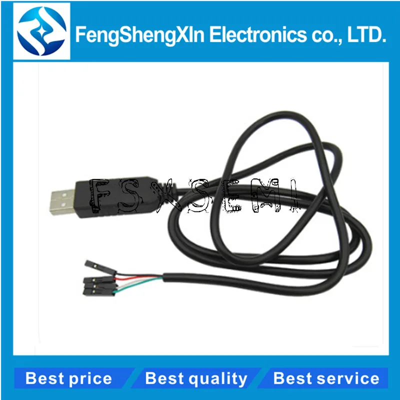 PL2303HX 1m USB To RS232 TTL UART PL2303HX PL-2303HX Auto Converter USB to COM Cable Adapter Module Hot sale