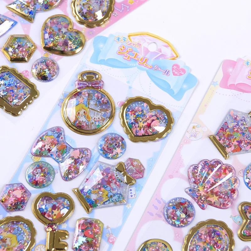 1set Kawaii Stationery Stickers Aroma pearl shake Diary Planner Decorative Mobile Stickers Scrapbooking DIY Craft Stickers image 4
