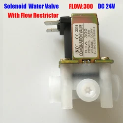 water filter Solenoid electronic Water Valve 24V DC 1/4