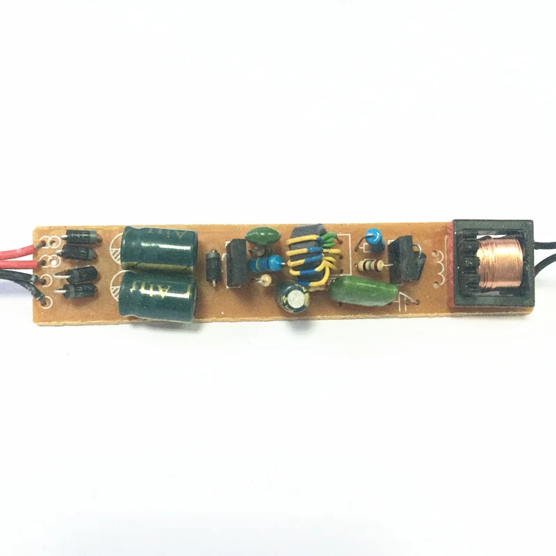 T4 T5 Electronic Ballasts 8-15W 18-25w Universal AC 220V 50Hz Lens Headlight Rectifier Mirror Front Fluorescent Lamp Ballast