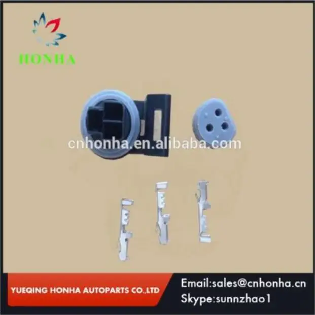 

3p car plug socket throttle sensor plug automotive connector 12078090 Throttle Position Sensor Pigtail 12102748