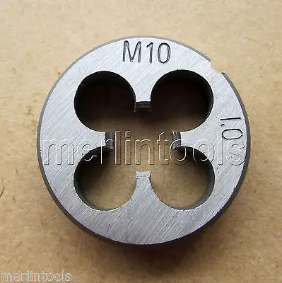 

10mm x 1 Metric Right hand Die M10 x 1.0mm Pitch