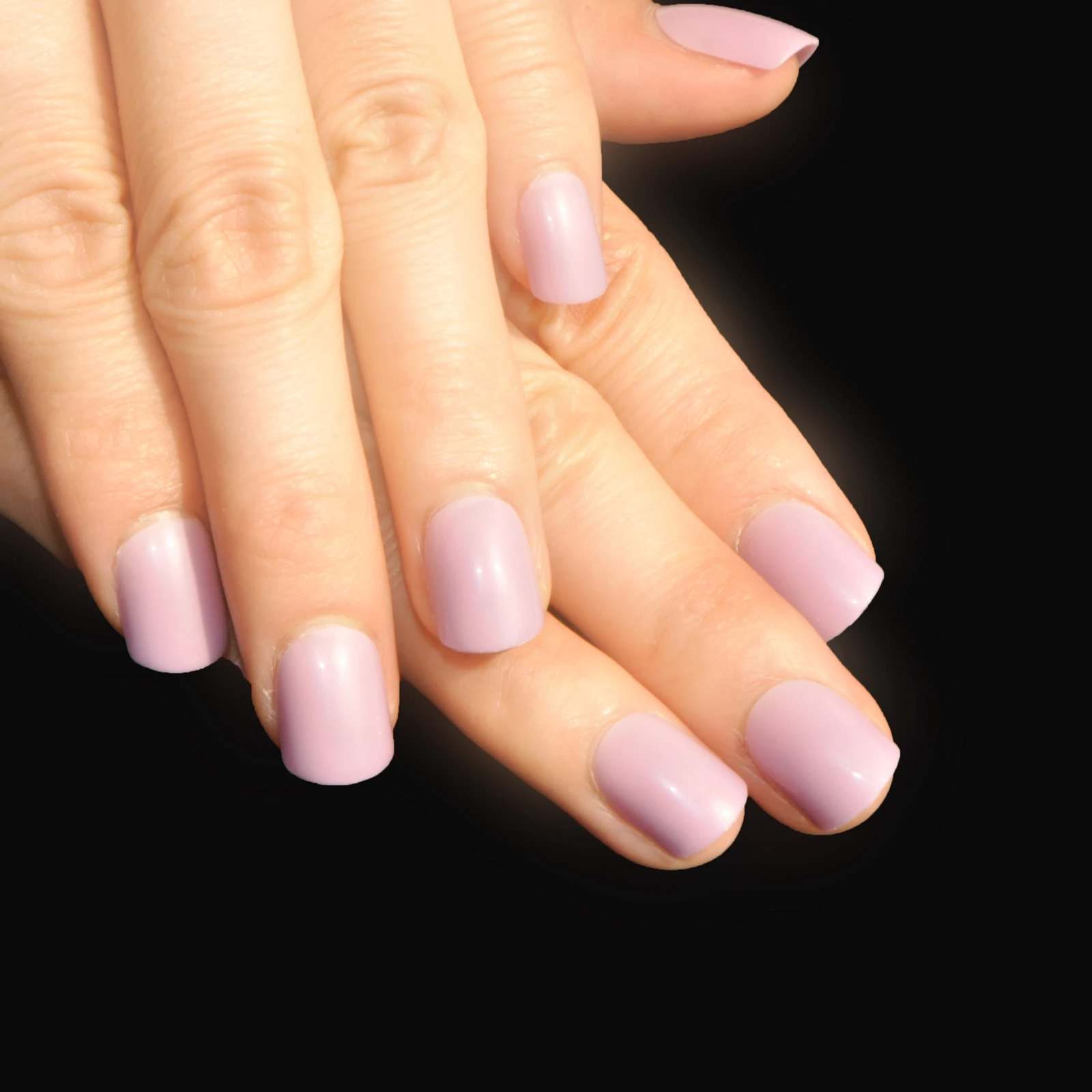 24 Pcs/Set Hot Candy Light Purple Pink False Nail Art Design Tips Acrylic Full Stiletto Daily Wear Fake Nails Manicure Tools 484 image 4