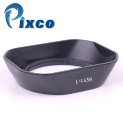 Pixco LH-55B Bayonet Mount Lens Hood  Shade Suit For Olympus for M.Zuiko ED 9-18mm F4.0-5.6  EZ Lens Replace Plastic