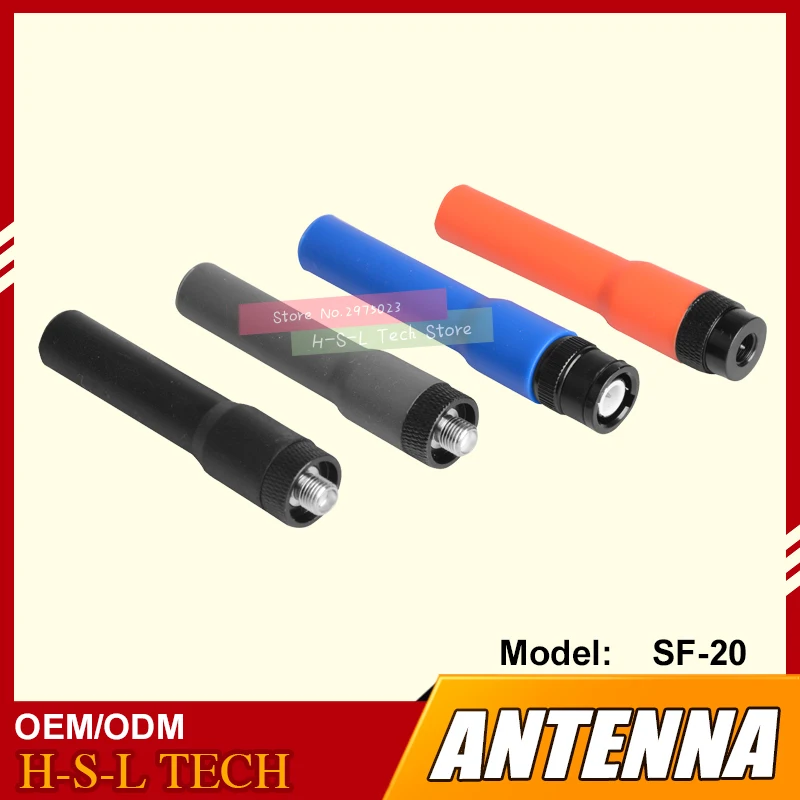 High Quality Baofeng Accessories Antenna SMA/BNC For Handy Walkie Talkie UV-5R UV-B6 UVB2 BF-888s BF-F8 BF F8 TF-Q5 UV8D UV82