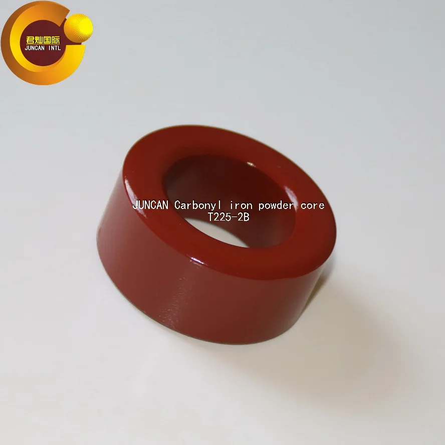 T225-2B High Frequency RF Carbonyl Iron Powder Magnetic Cores