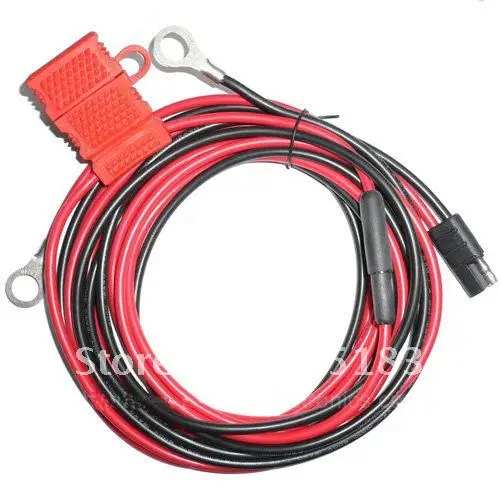 Miễn phí vận chuyển New 100% DC Power Cable/cord đối Motola GM300 GM338 GM340 GM360 GM3188 GM3688 GM950 Vô Tuyến Di Động Trasceiver xe