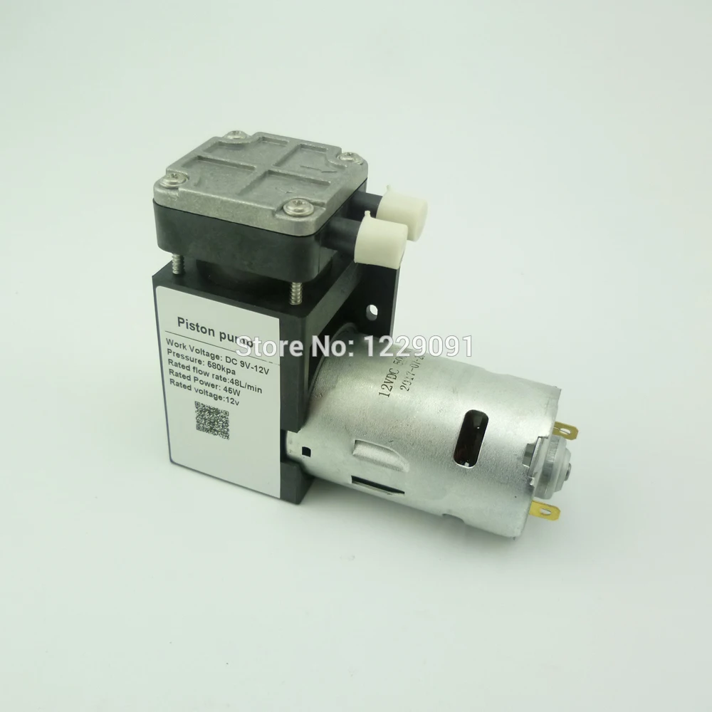 Nuotrilin electric mini vacuum Pump dc 12v piston air pump