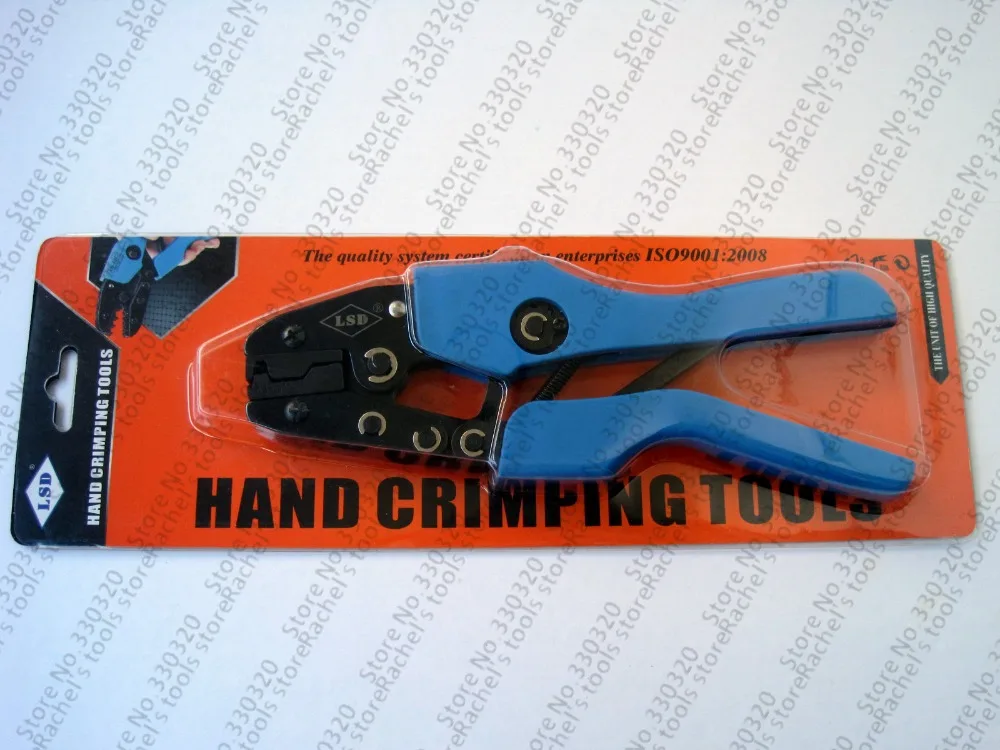 Jenis Ratchet Crimping Tool untuk Bendera Terminal AN-06FL