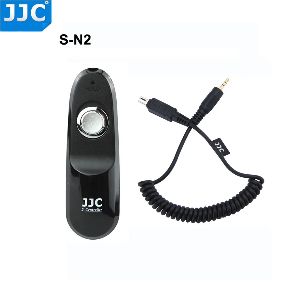 JJC Remote Control Switch Shutter Release for Nikon Z9 D5500 D750 D3300 Df P7800 D5300 D7100 D610 D5200 D3200 D5100 D7000 D90
