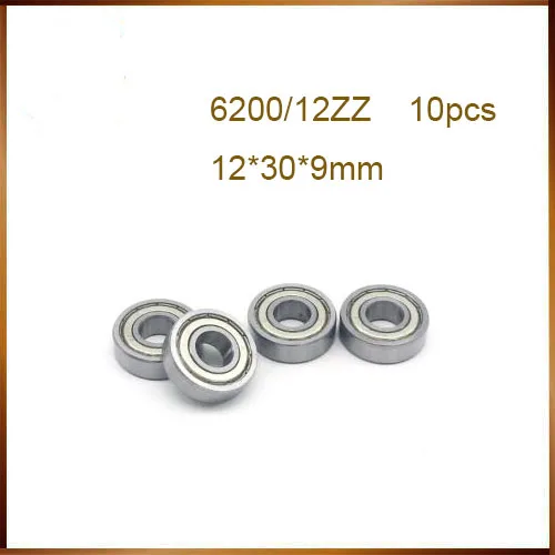 

6200/12zz Non-standard ball bearing 6200/12ZZ 12*30*9 mm no standard 6200ZZ 6200 Electric bike 12x30x9 mm 6200/12-2Z 12309