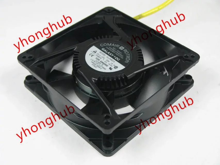 COMAIR ROTRON GL24BOX DC 24V 0.63A 15W 127x127x38mm Server Cooling Fan