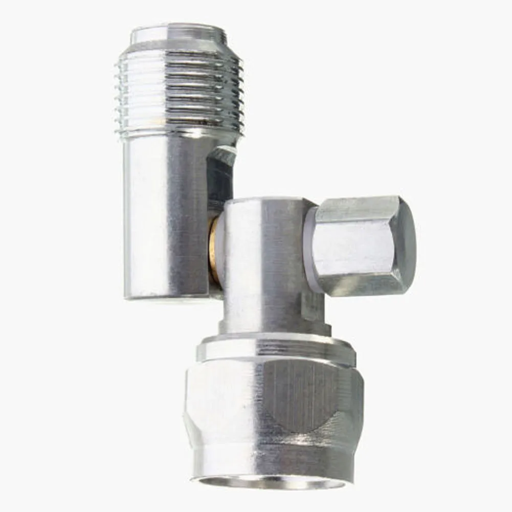 Multi-angle 7/8 Inch F-7/8 Inch Rotation Swivel Joint Adapter Clean Shot Shut Off  for Airless Paint Spray Gun Swivel Joint