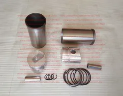 Mahindra Fengshou Lenar Estate J285T engine, Piston + Cylinder sleeve + Piston ring + Piston pin + Circlip, FS180, FS184, 204