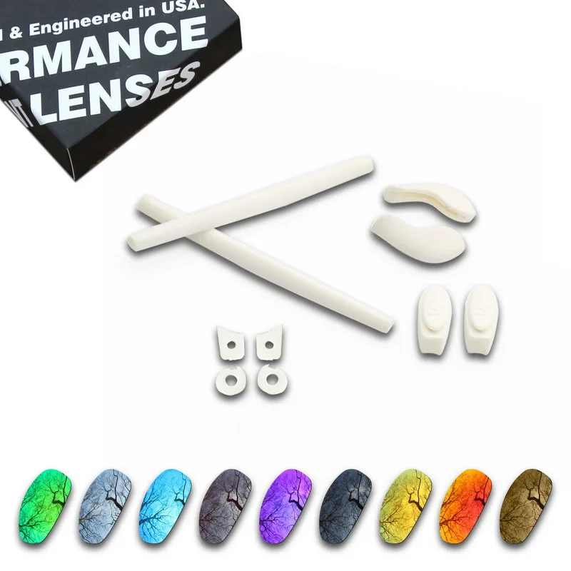 

Millerswap Polarized Replacement Lenses & White Ear Socks for Oakley Juliet Sunglasses - Multiple Options