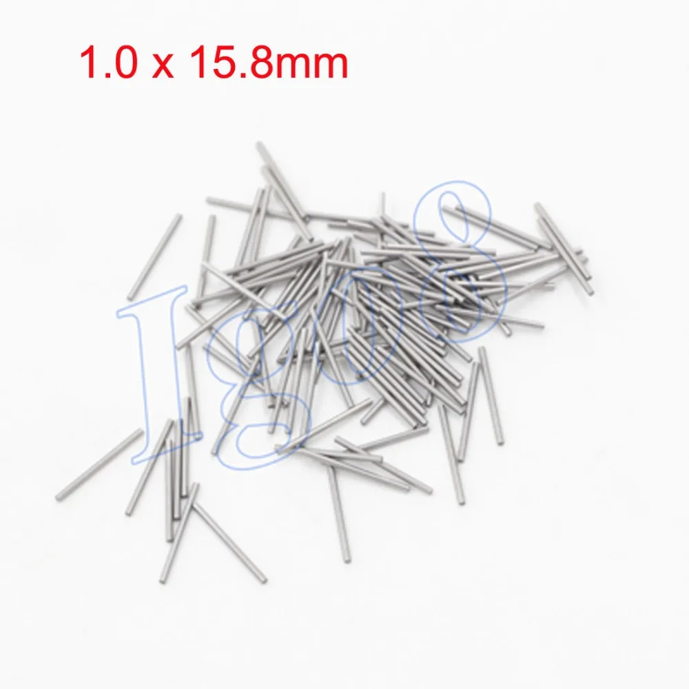 High Quality 500PCS Steel 1mm x 15.8mm Dowel Pins