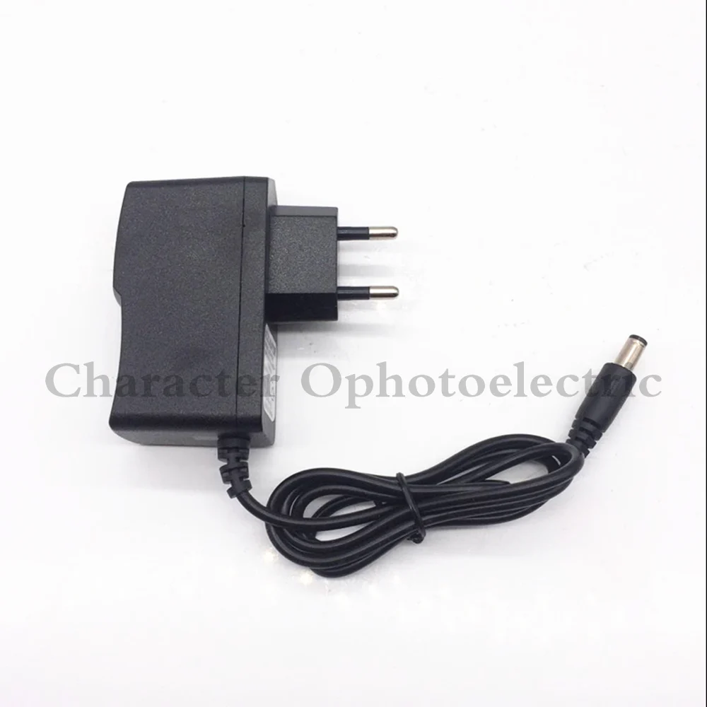 AC DC Adapter DC 12V 1A AC 100-240V Converter Adapter EU US Charger Power Supply EU Plug Black Wholesale