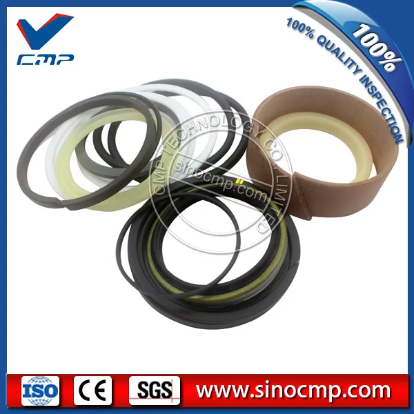 PC220-5 arm cylinder seal kit, repair service kit for Komatsu excavator