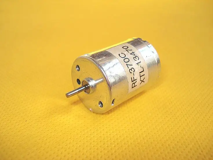 RF-370C-XTL-13470 brushless DC Haibao motor iron cover ultra-quiet ultra-low speed DC motor/diy electric tools / toys