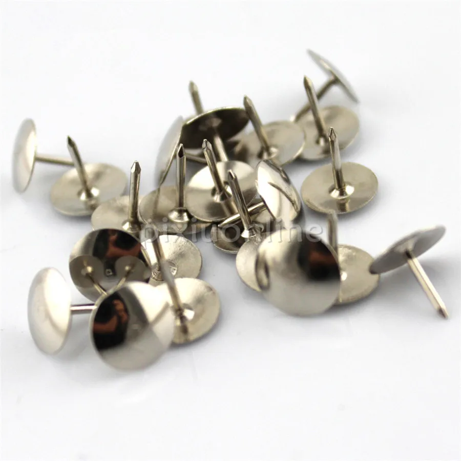 2018 Brand New 80pcs/lot Iron Tacks Drawing Pin 10*10mm DIY Model making Free Shipping Russia