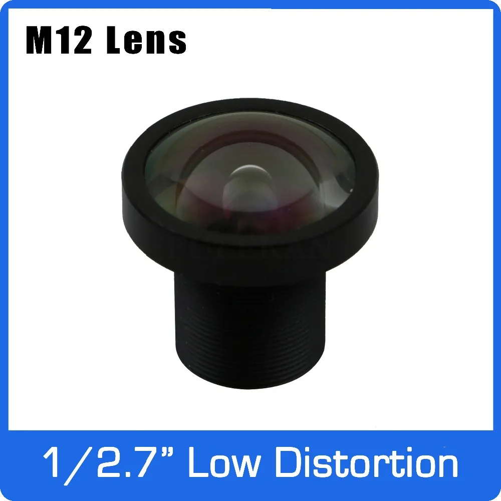 

3Megapixel Fixed 1/2.7 inch 3mm Low Distortion Lens For HD 1080P IP Camera AHD CCTV Camera Free Shipping