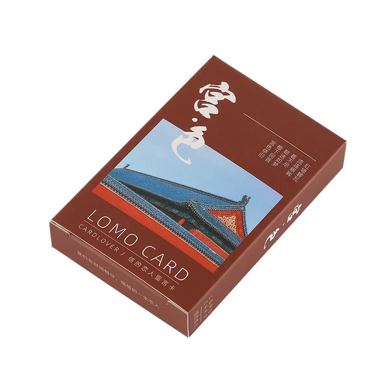 

30 Sheets/Set The Palace Museum Landscape Series Postcard Lomo Card Greeting Card Message Card 2 Sizes