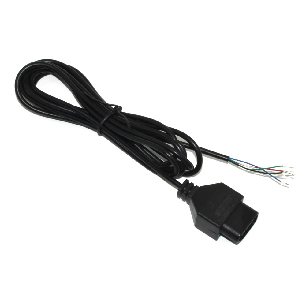 Câble de remplacement pour contrôleur de jeu N E S, pièces de réparation