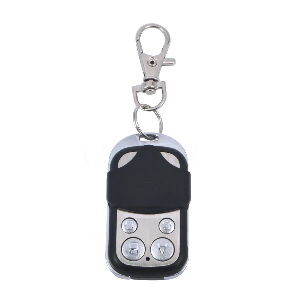 Kebidu Copy 433MHZ 315/330MHZ frequency Moto Car Auto Electric Cloning Gate Garage Door Remote Control Face to Face Copy Key Fob