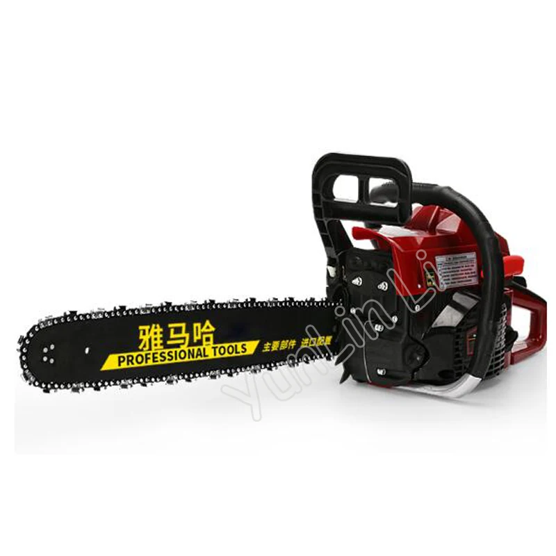 4kw Professional Chainsaw Multi-purpose Household Cutting Saw Garden Saw Petrol Chainsaw Engine Cycle Chain Saw for Woodworking