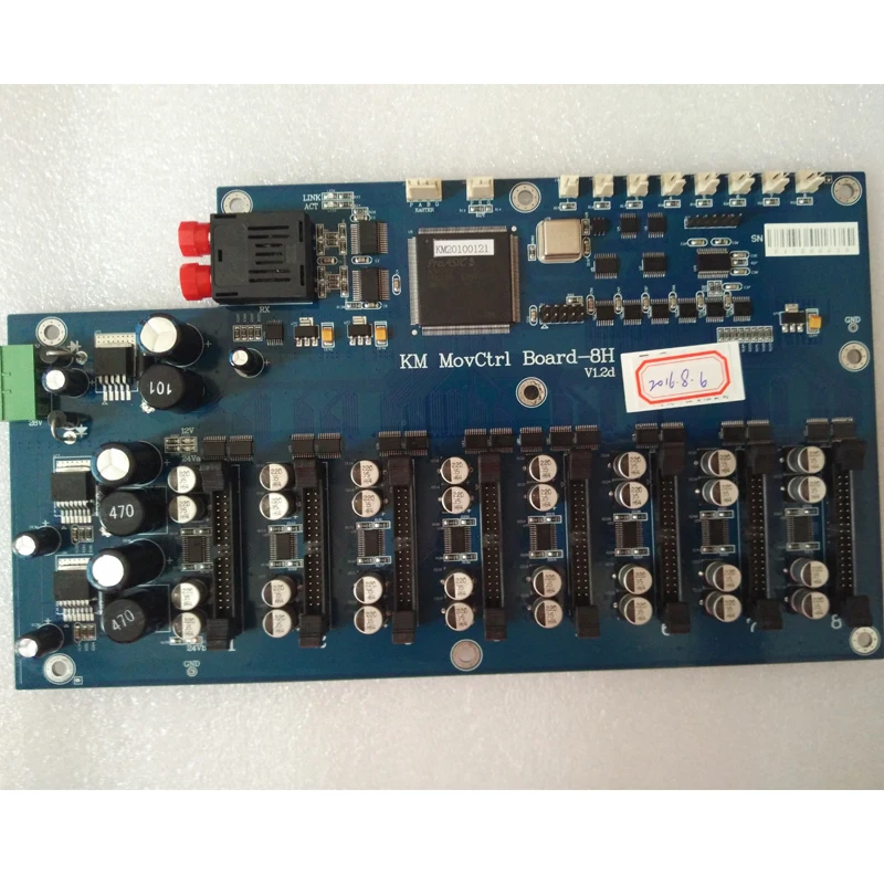 Jucaili UMC Konica head board for konica 512 14pl 35pl 42pl carriage board for myjet allwin yaselan inkjet printer 8 Heads