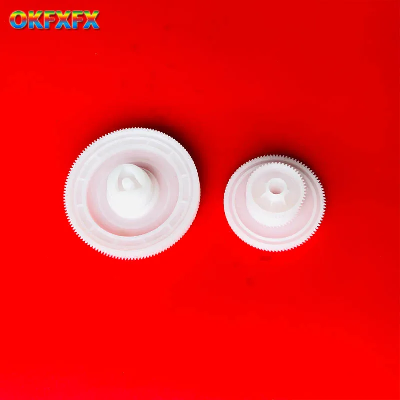 

10 комплектов, лазерная струя 5200 M5025 m5035, барабанная шестерня, деталь принтера RU5-0548-000 96T/52T