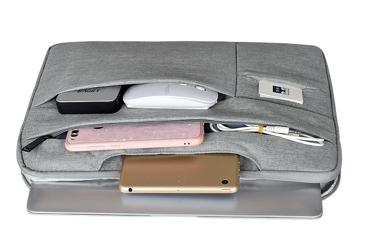 Laptop Sleeve Bag for Macbook Air 13 Case Nylon Laptop Case 15.6 12 14 15.4\