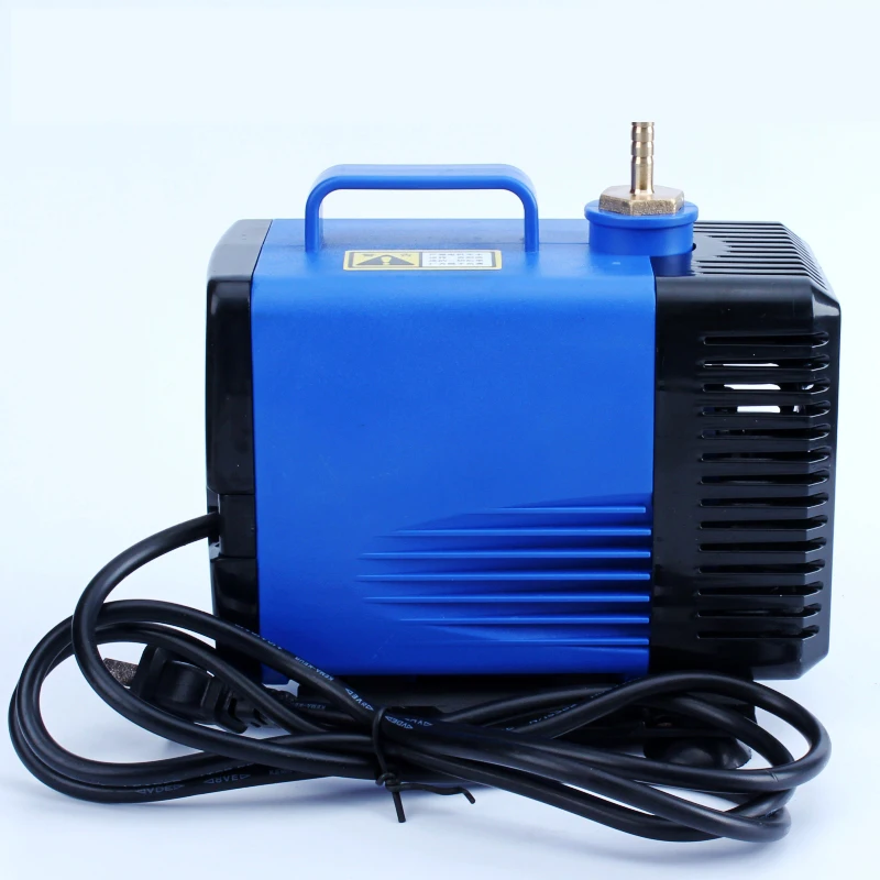 1PCS Engraving Machine Tool Cooling 80w 3.5m Water Pump for cnc router 1.5kw 2.2kw spindle