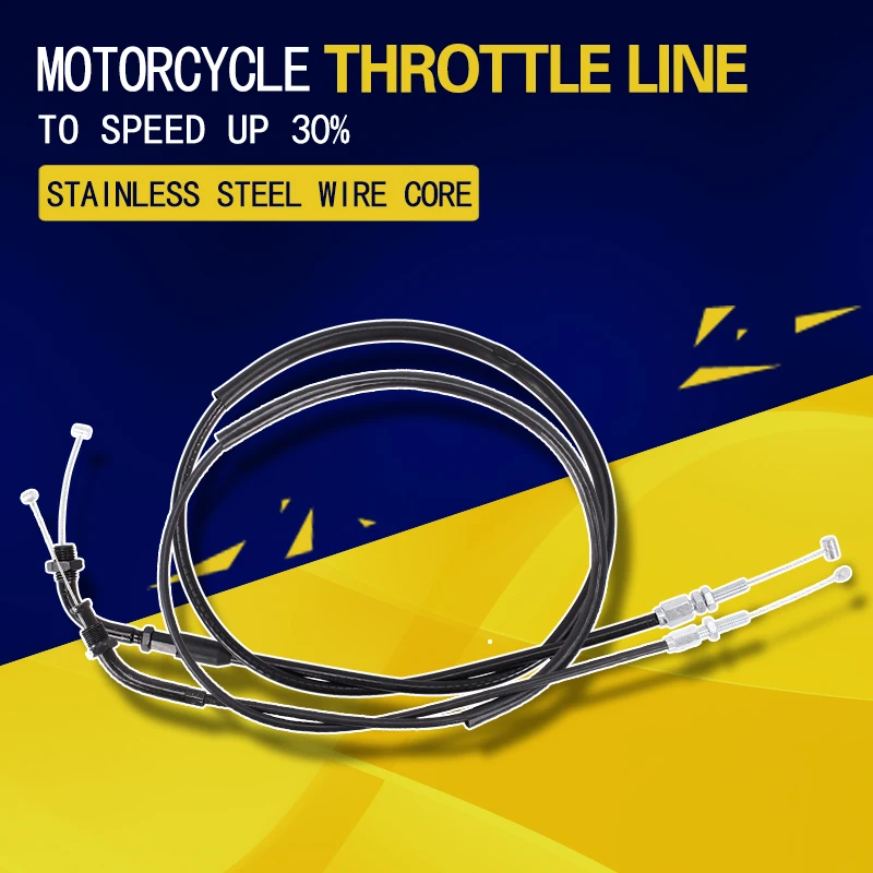 Throttle Cable Oil Return Line Oil Extraction Wires For HONDA JADE JADE250 Blue Sapphire 250 Motorcycle Accessories