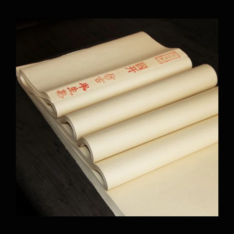 Chinese Archaize color Rice Paper Chinese for Painting Calligraphy paper for Painting Art paper Supplies