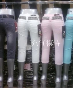 

New Fashion Top Level Pants Mannequin inflatable mannequin female Leg Best Value On Display Underware Clothes