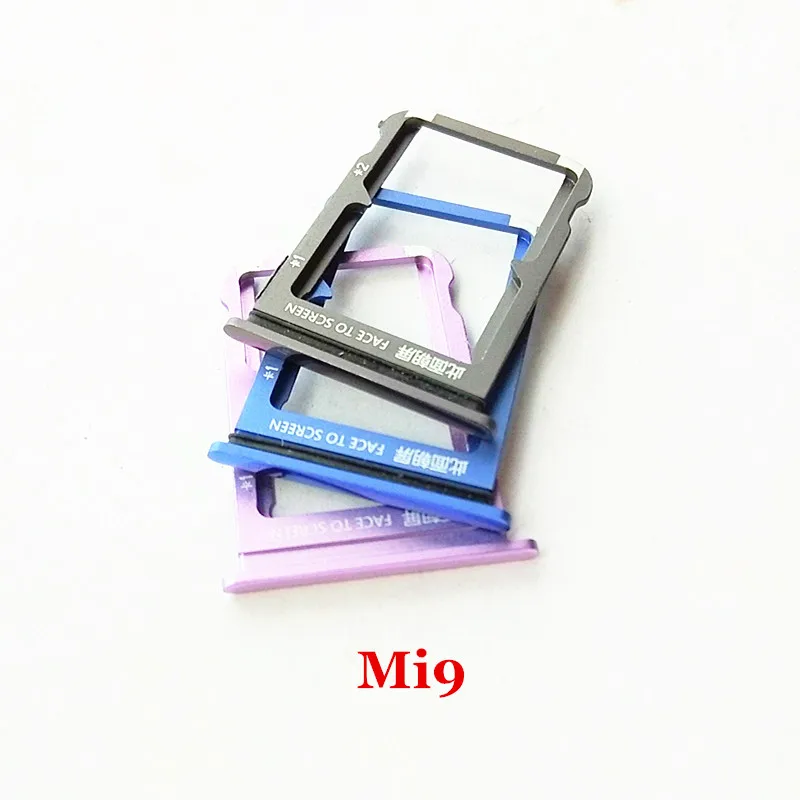 Neue SIM Card Slot Tray Halter für Xiao mi 9 mi 9 mi 9