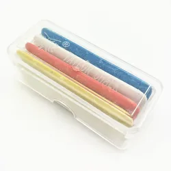 4 PCS/Box Fabric Tailors Chalk Erasable Fabric Marker Patchwork Clothing Pattern DIY Sewing Tool Box Set Needlework Accessories