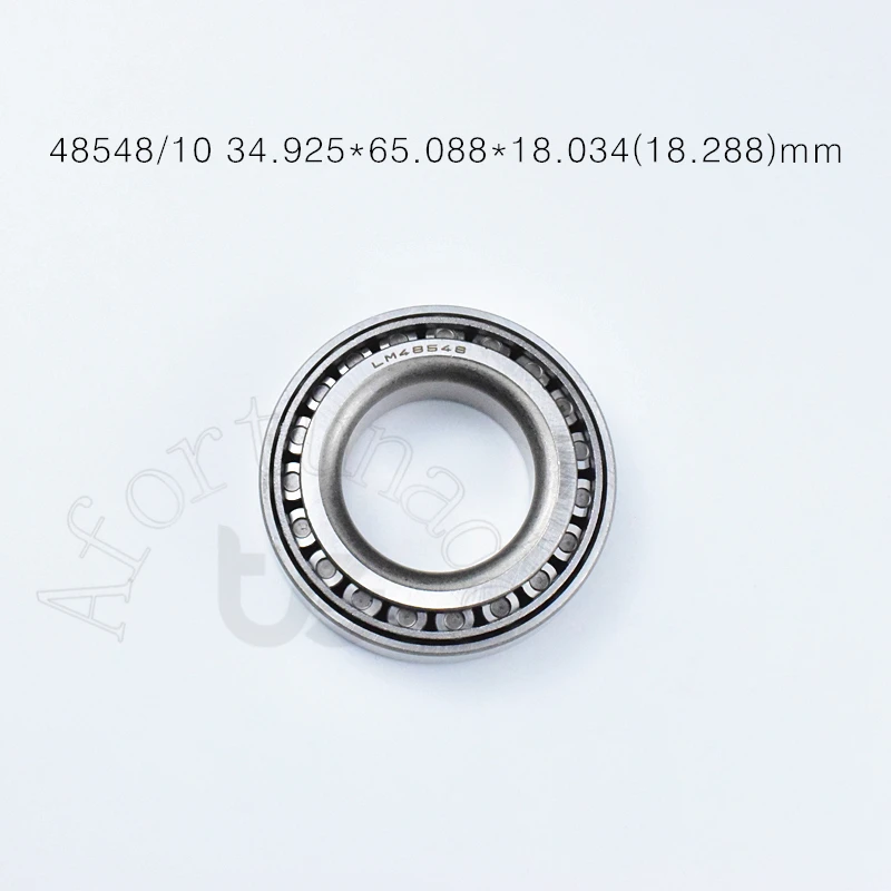 

LM48548/10 Tapered roller bearing 34.925*65.088*18.034(18.288)mm free shippping bearing Special bearings for automobiles