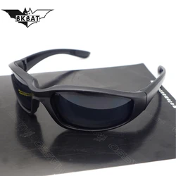 Lunettes de soleil polarisées de l'armée pour la chasse et le tir, lunettes de moto Airsoft, protection des yeux pour hommes, lunettes de moto coupe-vent, UV400