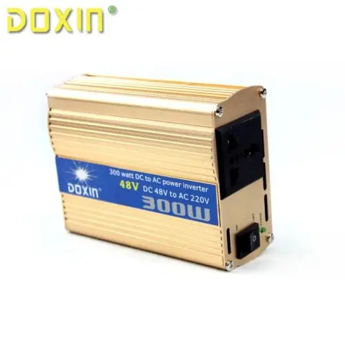 Golden 300W DC 48V to AC 220V Modified sine wave Auto Car Power Inverter DOXIN