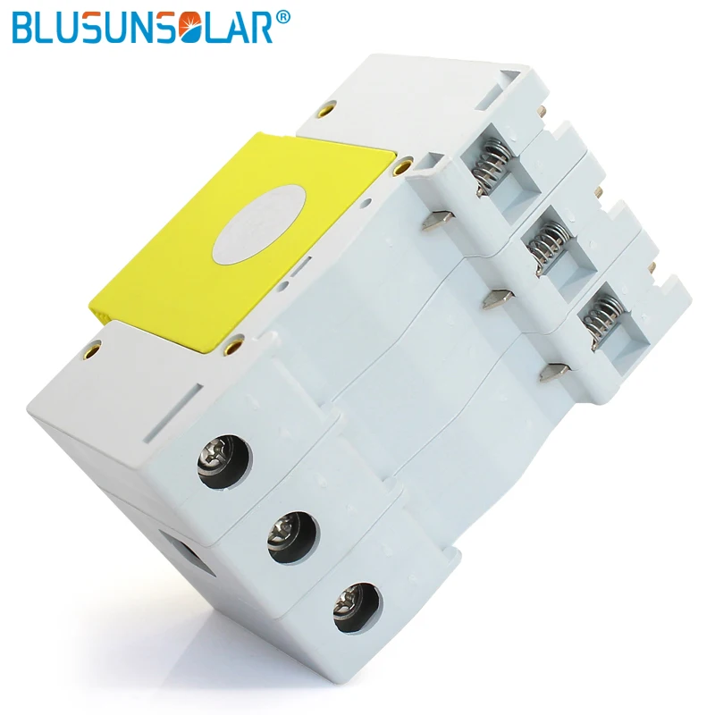 10pcs/lot 3P 20KA 110V 220V 385V AC Din Rail SPD Surge Protection anti-lightning surge protection device Over Voltage