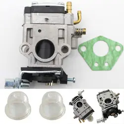 15mm Carburetor Carb Set For Trimmer Brush Cutter Chainsaw Lawn Mower BB NMN