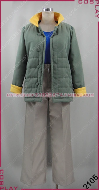 Mobile Suit Gundam: Iron-Blooded Orphans Tekkadan Mikazuki Augus Winter Sweater Warm Coat Anime Cosplay Costume 11