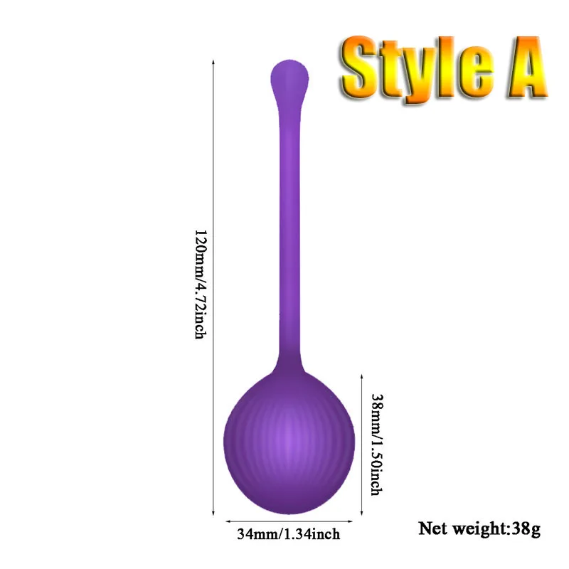 Silicone Smart Ball Kegel Balls Ben Wa kegel muscle trainer Vaginal Geisha Ball massage vibrator vibro egg boule chinoise Female